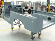 The FJ Company Toyota Land Cruiser 1973 FJ43-26488 Venetian Blue